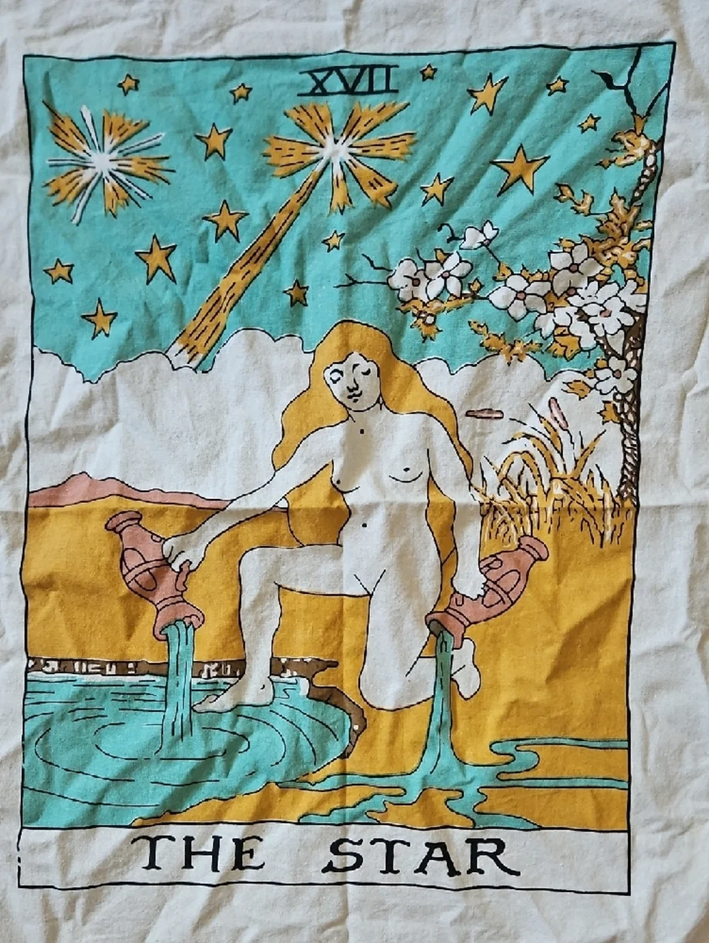 The Star Tarot Tapestry - Home Wall Decor